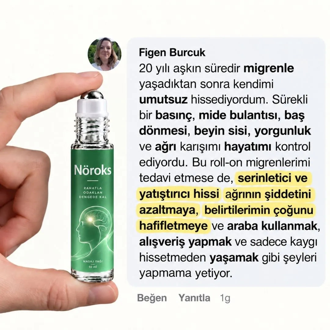 Nöroks - Başındaki Yükü Almaya Geliyoruz!