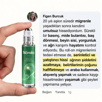 Nöroks - Başındaki Yükü Almaya Geliyoruz!