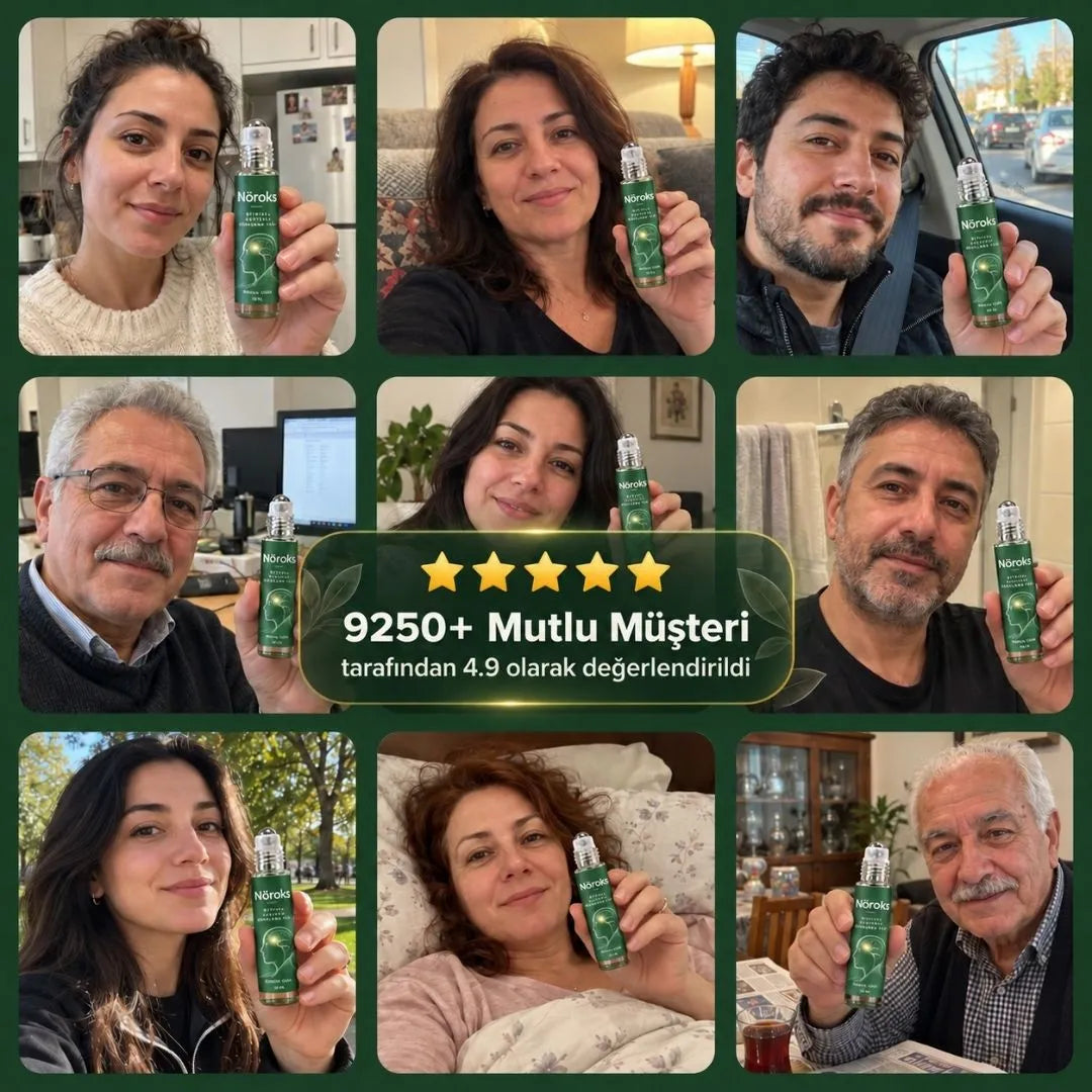 Nöroks - Başındaki Yükü Almaya Geliyoruz!